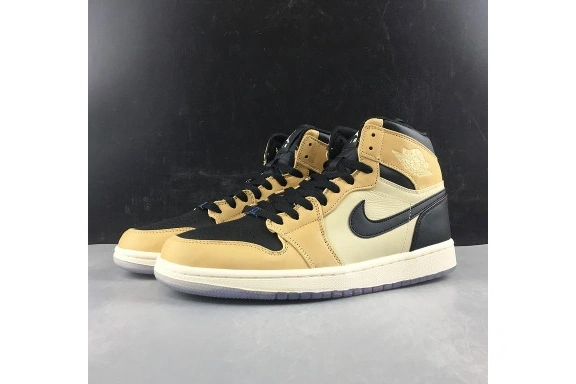 Premium Air Mushroom WMNS 1 Fossil Jordan AH7389-003 AH7389-003 High 0417